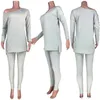 Senhoras conjuntos de treino para mulheres roupas outono lounge wear oversize sweatsuit top calças conjunto suor ternos de duas peças outfit y0625