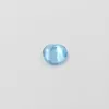 3 sztuki A Pack Natural Topaz Louj Genmstone 4 mm Okrągłe Cut Light Blue Topaz Gemstone H1015