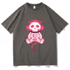 Homens t - shirts Youngboy nunca quebrou novamente t-shirt de hipster t-shirt dos desenhos animados anime camisetas Hell Monkey super legal homens tshirt harajuku gráfico tee shir