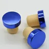 Polymeer T-Shape Rode Wijn Stoppers Drinkware Deksel Cork Bottle Plug Sealing Cap Kurken