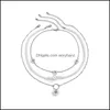 Hänge halsband hängar smycken europeiska handgjorda pärlblomma kvinnor affärsfest gåva klavikel kedja koppar cirkel ring pärlhalsbit