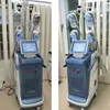 Kallkroppskrigoterapi 40k Kavitation RF Slimming Laser Lipo-anordningar 5 Händer Kyla Skulptur Body Form Fat Frysning Cryolipolysy Machine