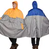 Qian Hooded Rain Poncho Picycle Coats Cyoats Cycling Jacket for Men Women Comple Cover Fishing Climbing 220217