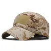 Casquette de Baseball de ventilateur militaire de Camouflage tactique en plein air chapeau de Snapback réglable pare-soleil Simple chapeaux de chasse