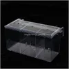 Tank Hatchery Incubator Breeding Box Acrylic Breeder Isolation Divider Hatching Boxes Y01Md Other 8Wusx