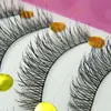 Falska ögonfransar 70 10 Par 3D Mink Lashes Natural Dramatic Volume Fake Makeup Eyelash Extension Silk1944375