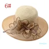 Chapeaux de plage de vacances Anti-UV 20ss pour femmes, chapeaux à large bord, chapeau de soleil de haute qualité, 8 couleurs, chapeaux de pêcheur