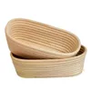NEWNEWNon Toxic Baguette Bread Baskets Practical Baking Tools Dough Banneton Brotform Proofing Proving Rattan Basket EWB7743