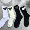 Chaussettes de sport respirantes avec broderie personnalisée, bas simples de couleur unie pour Couples, chaussettes de basket-ball de Style de rue 342Q5792942