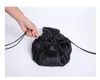 Sac cosmétique portable Drawstring Storage Travel Pouchée Artefact de grande capacité Organisateur de maquillage pliable Accepter le logo Printing6111258