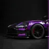 MOC-8780 1:8 Purple Famous Super Sports Car Vantage Building Blocks Techniced C001 Model 3850Pcs Assembly Bricks Children Toys Christmas Birthday Gifts For Kids