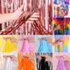 Party Background Curtain Sequin Backdrop Wedding Decor Baby Shower Sequin Wall Glitter Backdrop Curtain Birthday Foil Curtain1703009