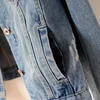 Jackets femininos Moda 2022 Jaqueta jeans mulher namorado Jean Coats Streetwear