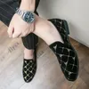 Klädskor män mode s casual läder trend loafers affärer för mens italienska formella festsko caual loafer buine mal