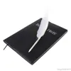 Death Note Cosplay Notebook Plume Stylo Livre Animation Art Journal D'écriture O01 20 Drop 210611