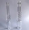 10mm 14mm 18mm 100% Quartz Tip Nail Roken Accessoires Water Bong Mini Glas Pijpen Kit vs Ceramic Titanium