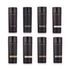 50% rabatt Hårbyggande fibrer Pik 27,5g Hårfiberförtunning Concealer Omedelbar Keratin Hårpulver Svart Spray Applikator jer 30st