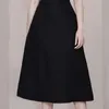 Fashion Sexy Bow Details Senza maniche A-Line Women Office Wear Solid Party Club Dress 210603