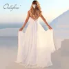 Summer Elegant Women White Party Maxi Backless Lace Up Sexy Long Vacation Beach Dress 210415