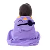 Baby Animal Cartoon Hooded Towel Beach Bath Robes Soft Children Poncho Towels Bathing Suit Towel For Boys Girls Kids Bathrobe 1409 B3