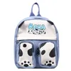 Tuval çocuk okul çantaları çocuklar okul öncesi sırt çantaları sevimli yürümeye başlayan öğrenciler hayvanlar için hayvanlar için köpek kızlar için köpek sırt çantası