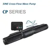 CP / SCP سلسلة WIFI صانع موجة مضخة التدفق الصليب لخزان الأسماك البحرية