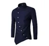 Eleganti abiti islamici musulmani Camicia lunga araba saudita Abito da uomo Camicie casual Caftano Hombre Robe Big259Q