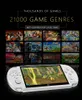 Video Retro Game Console X9 PSVita Handheld Player dla Gry PSP 5,0 calowy telewizor z ekranem MP3 Przenośne graczy