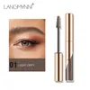 Langmanni Vattentät 24 timmar Ögonbryn Gel Långvarig Enhancer Cream Eye Brow Pencil Natural Färg Kosmetisk Makeup 144PCS / Lot DHL