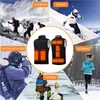 Verwarming Zones Dames Elektrisch Verwarmde Jassen Vest Kleding USB Oplaadbare Dames Vest Voor Fiets Jacht Heren Vests266o