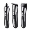 All In1 Tagliacapelli da uomo ricaricabile e regolabile Rasoio elettrico wireless impermeabile Barba Naso Orecchio Mute Trimmer Forbici1