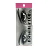 Eyelashes Horsehair Natural 3D Horsehairs False Eye Lashes Single Para z opakowaniem 7 Style Darmowy statek 10