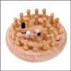 Intelligenz Lernen Bildung Giftskids Holz Memory Match Stick Schachspiel Kinder Montessori Block Spielzeug Geschenk Kinder Frühe Pädagogische