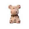 Interior Decorations Creative Bear Head Car Ornaments Vents Perfume Clip Air Freshener Automobile Fragrance Decoration