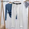 Dames Jeans Koreaanse Denim Wide Leg Pant Lente Herfst Herem Hoge Taille Ins Mode Plus Size Broeken 210601