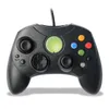 Manette de jeu Xbox filaire de qualité supérieure Manette de jeu précise avec manette de pouce pour console X-box de première génération avec boîte de vente au détail