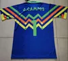 MEXICO RETRO camisas de futebol 1986 1995 1998 2006 2010 VINTAGE top Tailândia jersey uniformes de goleiro BLANCO Camisa de futebol Embroidery Logo camiseta futbol