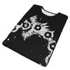 T-shirts pour hommes Seven Deadly Sins2 Tee-shirt Meliodas Logo Anime Mignon Manches courtes Polyester T Beach T-shirt graphique Plus Taille2889