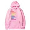 Vetenskap är riktigt Svart Livs Matter BLM Tees LGBT Pride June Hoodies Hooded Sweatshirts Mysiga toppar Pullovers H1227