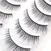 10 Paare/satz 3D Faux Nerz Wimpern Flauschig Weiche Wispy Volumen Natürliche lange Falsche Wimpern Wiederverwendbare gefälschte Wimpern Verlängerung Make-up-tools