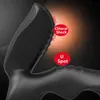 Massage Vibrator Penis Rings Ejaculation Delay Vibrating Cock Ring Clit Stimulator Erotic Adult Sex Toys For Men Ball Male Masturbator