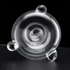 Bunte Glasschüssel 14mm 18mm weibliche männliche Verbindung Rauchrohre dicke Pyrex Bong Blase Kuppel Stück Farbe Wasserpfeife Bohrinsel Bubbler