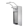 Liquid Soap Dispenser Dropship Isinfectant 500/1000 Ml Short Lever Plastic Pump - Aluminium