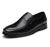 Hommes Oxford imprime des chaussures habillées de Style classique en cuir vert rose à lacets mode formelle affaires