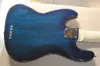 3KJGFG 2014 Top Quality 5 Saiten Maple Neck F Jazz Bass Stripe Dunkelblaue Elektro -Bass -Gitarre auf Stock1826797