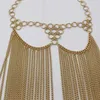 Glänsande Mesh Tassel Veil O-Ring Metal Chain Retro Belly Dance Masquerade Ansiktsmask Q0818