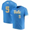 2021 UCLA COLLEGE BASEBALL JERSEYS BRANDON CRAWFORD 7 CHASE UTLEY 12 GERRIT COLE 42 ROBINSON9848869