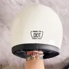 Motorfietshelmen Dot ECE Goedgekeurd Professionele vintage Moto3 Handgemaakte helm Volledig gezicht Lichtgewicht Veesglasschaal Cascos4898124