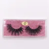 Natural Fluffy Fals Coels Cils Softs confortable Lashes Extension Faux 3D Makeule de cils de vison