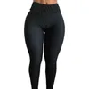 Women Yoga Pants Fitness Legings Sport High midja Push Up Gym Clothing Seamless Sportswear Stor storlek XXL Compression H1221